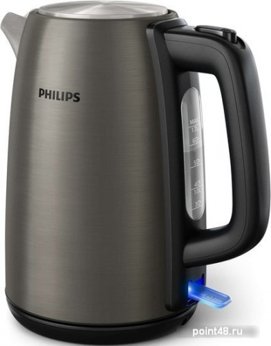 Купить Чайник электрический Philips HD9352/80, 1,7л, 2200Вт, нержавеющая сталь в Липецке фото 2
