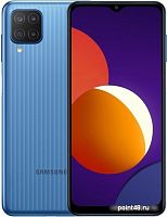 Смартфон Samsung SM-M127F Galaxy M12 64Gb 4Gb синий моноблок 3G 4G 2Sim 6.5  720x1600 Andro  10 48Mpix 802.11 a/b/g/n/ac NFC GPS GSM900/1800 GSM1900 TouchSc MP3 microSD max1024Gb в Липецке
