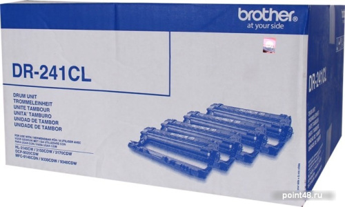 Купить Блок фотобарабана Brother DR241CL цв:15000стр. для HL3140/3150/3170/DCP9020/MFC9140/MFC9330/MFC9340 Brother в Липецке