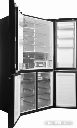 Четырёхдверный холодильник Hitachi R-WB720PUC1GCK в Липецке фото 3