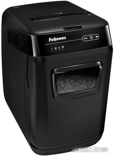 Купить Шредер Fellowes AutoMax 130C (секр.P-3)/фрагменты/130лист./32лтр./Уничт:скрепки, скобы, пл.карты в Липецке фото 3