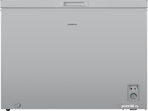 Морозильный ларь Maunfeld MFL300GR серый в Липецке