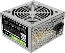 Блок питания Aerocool 550W Retail ECO-550W ATX v2.3 Haswell, fan 12cm, 400mm cable, power cord, 20+4P, 12V 4+4P, 1x PCI-E 6+2P, 4x SATA, 3x PATA, 1x F