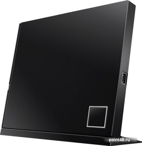 Привод Blu-Ray Asus SBW-06D2X-U/BLK/G/AS черный USB slim внешний RTL фото 3