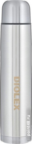 Купить Термос Diolex DX-1000-1 1л (серебристый) в Липецке