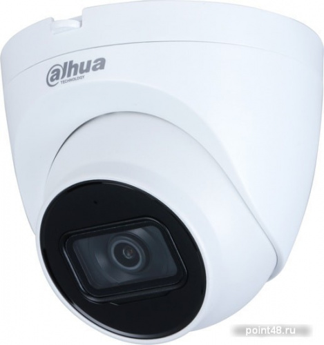 Купить Видеокамера IP Dahua DH-IPC-HDW2431TP-AS-0280B 2.8-2.8мм цветная корп.:белый в Липецке