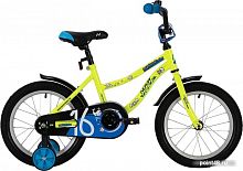 Купить Детский велосипед Novatrack Neptune 14 2020 143NEPTUNE.GN20 (зеленый) в Липецке