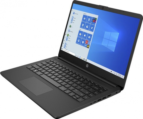 Ноутбук 14  IPS FHD HP 14s-dq0047ur black (Pen N5030/4Gb/256Gb SSD/noDVD/VGA int/DOS) (3B3L8EA) в Липецке фото 3