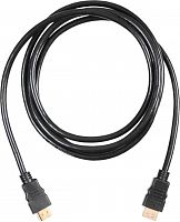 Купить Кабель аудио-видео Buro HDMI (m)/HDMI (m) 2м. Позолоченные контакты черный (BHP) в Липецке