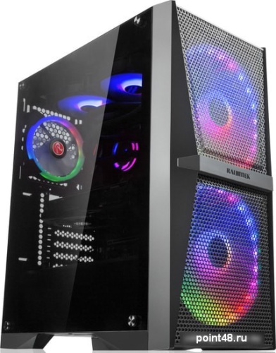 Корпус Raijintek Silenos MS Pro (черный) фото 3