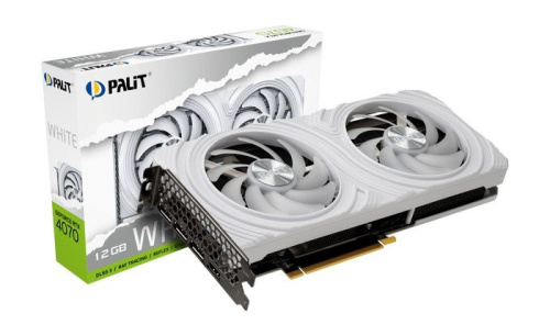 Видеокарта Palit GeForce RTX 4070 NED4070019K9-1047L фото 2