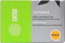 Купить Картридж совм. Cactus PH3010 106R02181 черный для Xerox Phaser 3010/WorkCentre 3045 (1000стр.) в Липецке