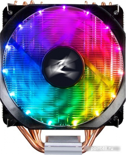 Вентилятор для процессора Zalman CNPS9X OPTIMA RGB(120mm LED FAN/4 HEAT PIPES/4-PIN PWM/600-1500RPM/26DBA MAX/FULL SOCKET SUPPORT) (CNPS9X Optima RGB) фото 3