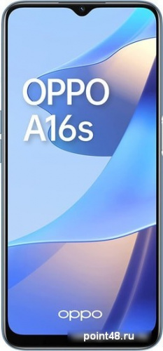 Смартфон OPPO A16 3/32Gb синий в Липецке фото 2
