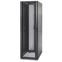 Купить Шкаф монтажный APC NetShelter SX 42U со стенками черный в Липецке