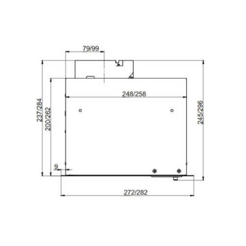 Купить Кухонная вытяжка Elikor Box 52П-700 213858 (черный) в Липецке фото 3