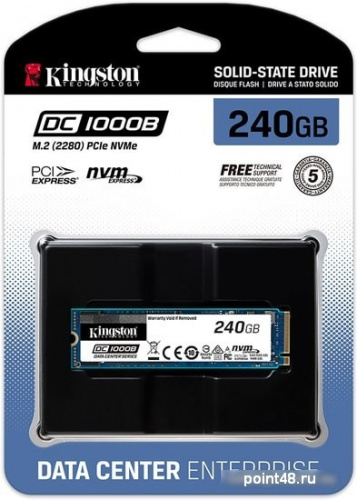 SSD Kingston DC1000B 240GB SEDC1000BM8/240G фото 3