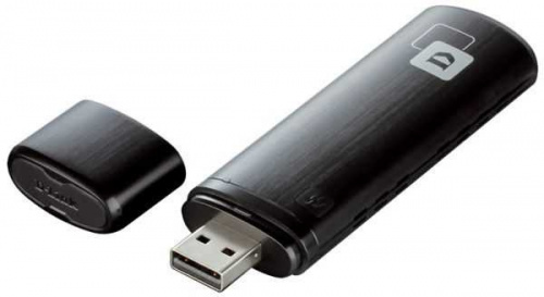 Купить Сетевой адаптер WiFi D-Link DWA-182/RU/E1A USB 3.0 (ант.внутр.) 1ант. в Липецке фото 3
