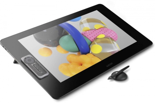 Купить Графический планшет Wacom Cintiq DTH-2420 USB черный в Липецке фото 2