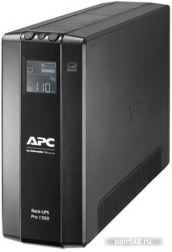 Купить Источник бесперебойного питания APC Back-UPS Pro BR1300MI 780Вт 1300ВА черный в Липецке фото 2