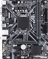 Материнская плата Gigabyte H310M H 1.1 Soc-1151v2 Intel H370 2xDDR4 mATX AC`97 8ch(7.1) GbLAN+VGA+HDMI
