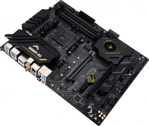 Материнская плата Asus TUF GAMING X570-PRO (WI-FI) Soc-AM4 AMD X570 4xDDR4 ATX AC`97 8ch(7.1) 2.5Gg RAID+HDMI+DP фото 2