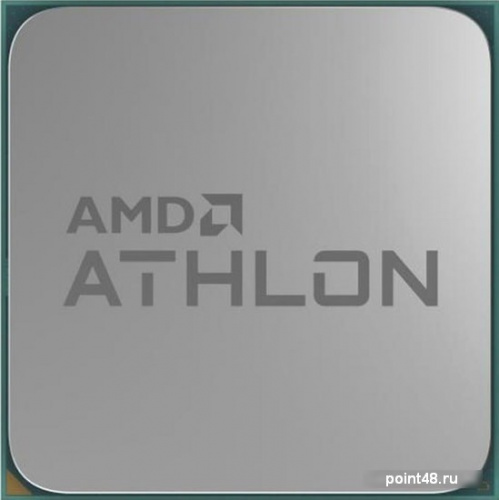 Процессор AMD Athlon 3000G AM4 (YD3000C6M2OFB) (3.5GHz/100MHz/Radeon Vega 3) OEM