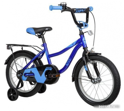 Купить Детский велосипед Novatrack Wind 16 2022 163WIND.BL22 (синий) в Липецке на заказ фото 3