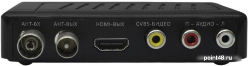 Купить Ресивер DVB-T2 Cadena CDT-1712 черный в Липецке фото 3