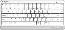 Купить Клавиатура A4Tech Fstyler FBK11 (белый) в Липецке
