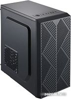 Корпус Accord ACC-CL297B черный без БП ATX 4x120mm 2xUSB2.0 1xUSB3.0 audio