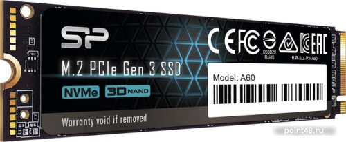 SSD Silicon-Power P34A60 2TB SP002TBP34A60M28 фото 3