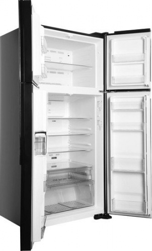 Четырёхдверный холодильник Hitachi R-W660PUC7GBK в Липецке фото 3
