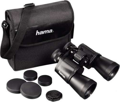 Купить Бинокль Hama 10x 50мм OptecPorro черный (00002804) в Липецке фото 2