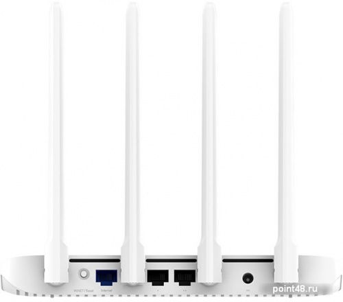 Купить Роутер беспроводной Xiaomi Mi WiFi Router 4A Giga Version (DVB4224GL) 10/100/1000BASE-TX белый в Липецке фото 2