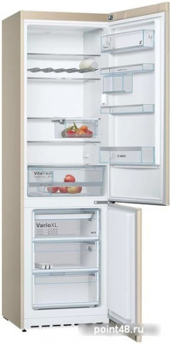 Холодильник Bosch KGE39AK33R бежевый (двухкамерный) в Липецке фото 3