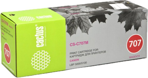 Купить Картридж CACTUS CS-C707M (аналог Canon Cartridge 707 Magenta) в Липецке
