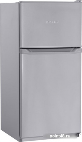 Холодильник Nordfrost NRT 143 332 серебристый (двухкамерный) в Липецке