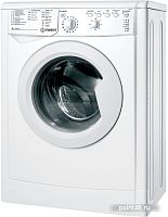 Стиральная машина INDESIT IWSB 5105, фронтальная загрузка, белый в Липецке