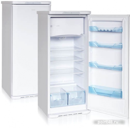 Холодильник БИРЮСА 237 KLEFA, однокамерный, белый в Липецке фото 2