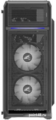 Корпус M iTower Zalman N5 OF black (ATX, mATX, Mini-ITX, USB2.0 x2, USB3.0x1, без БП) (N5 OF) фото 2