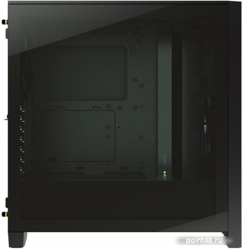 Корпус Corsair 4000D Tempered Glass черный без БП ATX 4x120mm 4x140mm 1xUSB3.0 audio bott PSU фото 2