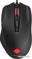 Купить Мышь HP OMEN Vector Mouse черный оптическая (16000dpi) USB (6but) в Липецке