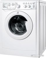 Стиральная машина INDESIT IWSC 6105, фронтальная загрузка, белый в Липецке