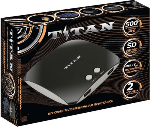 Игровая консоль MAGISTR Titan - 3 - [500 игр] черный