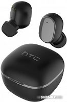 Купить Гарнитура вкладыши HTC TWS3 True Wireless Earbuds 2 черный беспроводные bluetooth в ушной раковине в Липецке