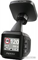 Видеорегистратор Prology VX-750 черный 4Mpix 1296x2304 1296p 125гр. GPS Ambarella A7LA50