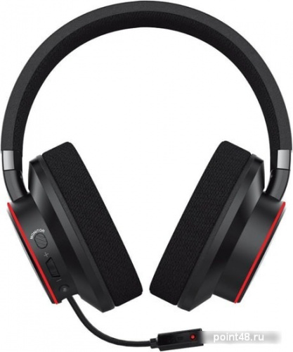 Купить Наушники с микрофоном Creative Sound BlasterX H6 черный 1.5м мониторы оголовье (70GH039000000) в Липецке фото 3