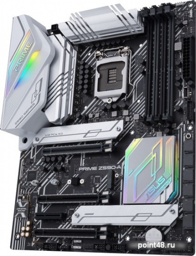 Материнская плата Asus PRIME Z590-A Soc-1200 Intel Z590 4xDDR4 ATX AC`97 8ch(7.1) 2.5Gg RAID фото 3