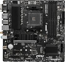 Материнская плата MSI B550M PRO-VDH WIFI Soc-AM4 AMD B550 4xDDR4 mATX AC`97 8ch(7.1) GbLAN RAID+HDMI+DP